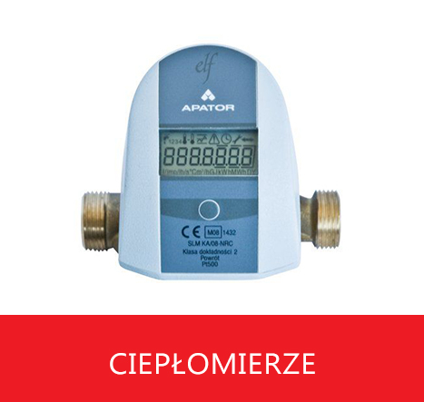 Ciepłomierze nowe i regenerowane 